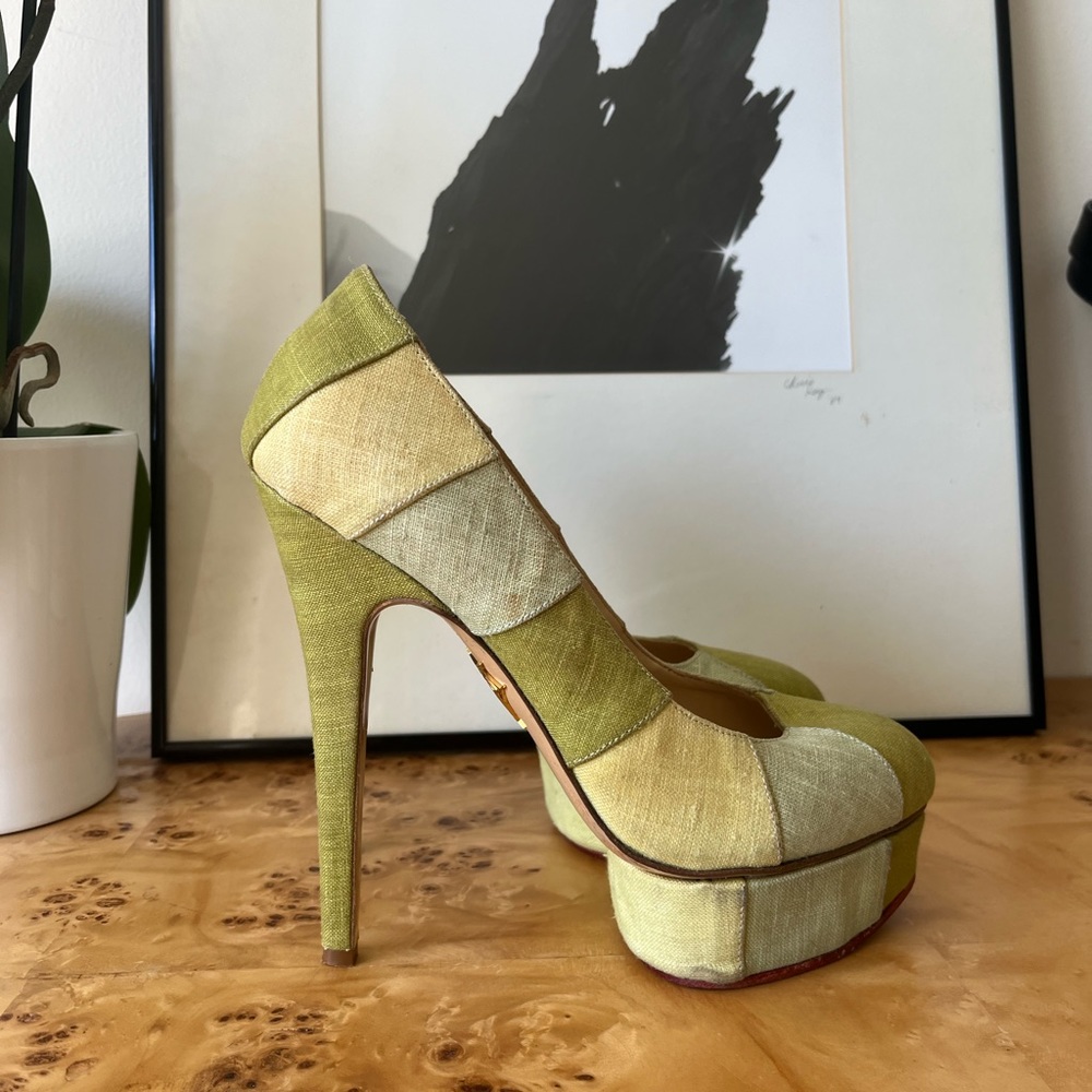 Charlotte Olympia Platform Pumps
